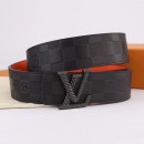 Replica High Quality LV belts For Men LVMBelts-4074