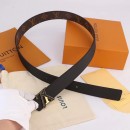Replica High Quality LV Belts For Women LVWMBelt-317