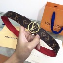 Replica High Quality LV Belts For Women LVWMBelt-349