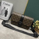 Louis Vuitton Bags Men LV Messenger bag M23741 28X16X10cm XM 3colour