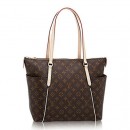 Louis Vuitton M41015 Totally MM Shoulder Bag Monogram Canvas