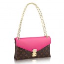 Louis Vuitton M41468 Pallas Chain Shoulder Bag Monogram Canvas