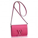 Louis Vuitton M42082 Louise PM Crossbody Bag Epi Leather