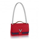 Louis Vuitton M42901 Very Chain Bag Shoulder Bag Taurillon Leather