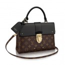 Louis Vuitton M43125 One Handle Flap Bag MM Shoulder Bag Monogram Canvas