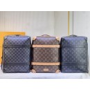 Louis Vuitton Monogram Canvas Soft Trunk Backpack M44752 36x28x14cm ss