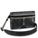 Louis Vuitton Messenger PM Monogram Eclipse Glaze M52218