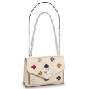 Louis Vuitton Mylockme BB Bag Monogram Flower M53080