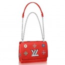 Louis Vuitton Twist MM Bag Epi Leather M54220
