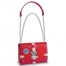 Louis Vuitton Twist MM Bag Epi Trunks M54281