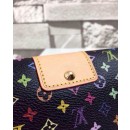 Louis Vuitton Black Sarah N?ud Wallet Monogram Multicolore M60278