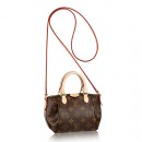 Louis Vuitton M61253 Nano Turenne Crossbody Bag Monogram Canvas