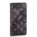 Louis Vuitton Brazza Wallet Monogram Galaxy M63871