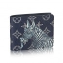 Louis Vuitton M66601 Multiple Wallet Monogram Canvas