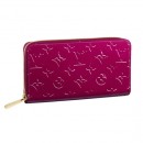Louis Vuitton M91597 Zippy Wallet Monogram Vernis
