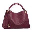 Louis Vuitton M94047 Artsy MM Hobo Bag Monogram Empreinte Leather