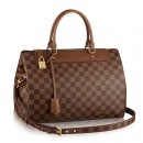 Louis Vuitton N41337 Greenwich Tote Bag Damier Ebene Canvas