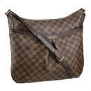 Louis Vuitton N42250 Bloomsbury GM Crossbody Bag Damier Ebene Canvas