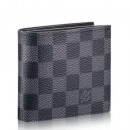 Louis Vuitton Marco Wallet Damier Graphite N63336