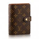 Louis Vuitton R20005 Small Ring Agenda Cover Monogram Canvas
