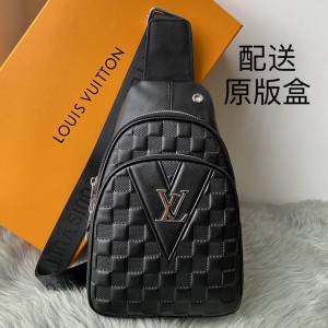 Louis Vuitton Bags Men LV Sling Bags Chest pack 1020 28X17X6.5cm XM