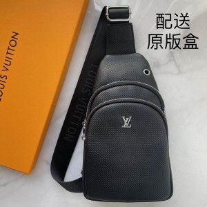 Louis Vuitton Bags Men LV Sling Bags Chest pack 1026 29X17X6.5cm WP