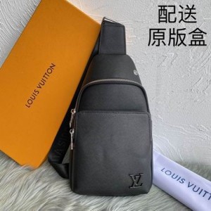 Louis Vuitton Bags Men LV Sling Bags Chest pack 1047 30X17X5cm SC