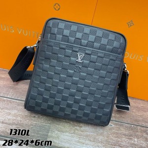Louis Vuitton Bags Men LV Messenger bag 1310L 28X24X6cm SC