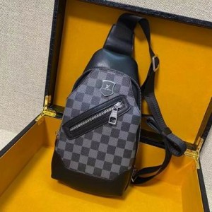 Louis Vuitton Bags Men LV Sling Bags Chest pack 17X29X4cm 123105 XM