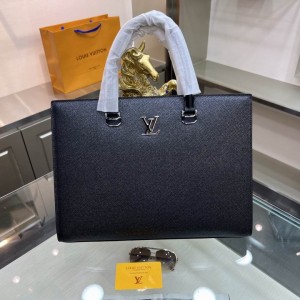 Louis Vuitton Bags Men LV briefcase 201226-1 38X28X6.5cm XM