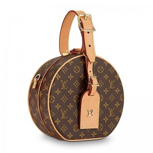 Louis Vuitton Petite Boite Chapeau M43514 Monogram Canvas