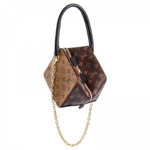 Louis Vuitton Square Chain Small Bag M62791 Monogram Canvas