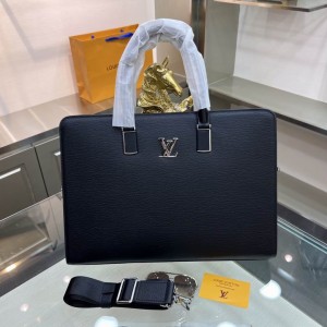 Louis Vuitton Bags Men LV briefcase 20518-1 39X29X7cm XM