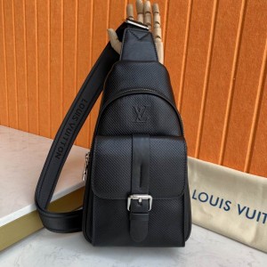 Louis Vuitton Bags Men LV Sling Bags Chest pack 2052 30X17X5.5cm WP