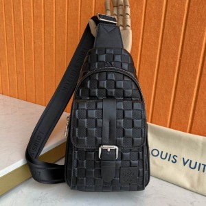 Louis Vuitton Bags Men LV Sling Bags Chest pack 2052A 30X17X5.5cm WP
