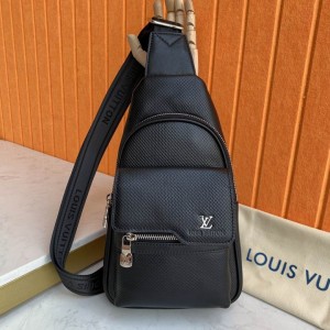 Louis Vuitton Bags Men LV Sling Bags Chest pack 2054 30X17X5.5cm WP