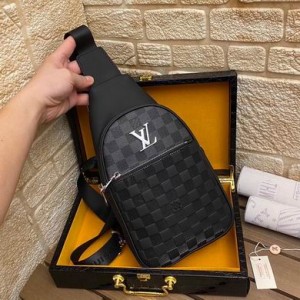 Louis Vuitton Bags Men LV Sling Bags Chest pack 2369-4 32X18X8cm XM