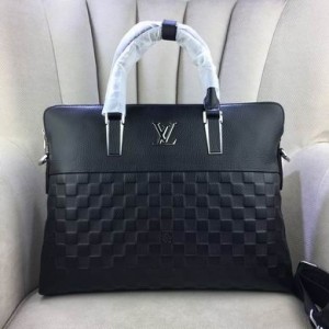 Louis Vuitton Bags Men LV briefcase 28051-6 39X28X7cm SC