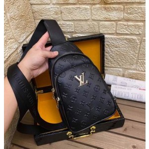 Louis Vuitton Bags Men LV Sling Bags Chest pack 2879-1 32X18X8cm XM