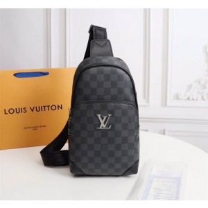 Louis Vuitton Bags Men LV Sling Bags Chest pack 3500-4 28X18X11cm XM 2colour