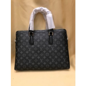 Louis Vuitton Bags Men LV briefcase 3554-1 38X29X6cm WP 2colour