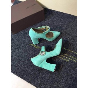 Louis Vuttion Royal Pump 2015 in Cyan (GDD2J1106-032721 )