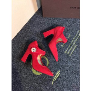Louis Vuttion Royal Pump 2015 in Red (GDD2J1106-032722 )