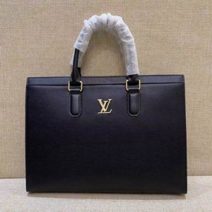 Louis Vuitton Bags Men LV briefcase 39X29X6cm 092607 XM