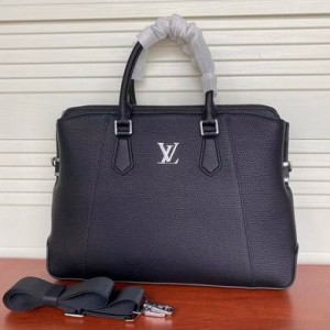 Louis Vuitton Bags Men LV briefcase 39X29X8cm 071509 XM
