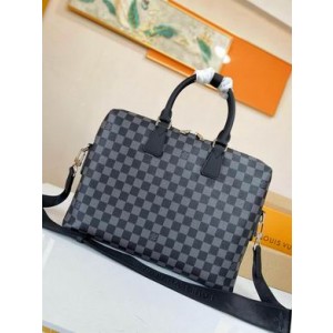 Louis Vuitton Bags Men LV briefcase 48225 37X28X6cm WP