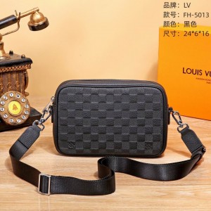 Louis Vuitton Bags Men LV Messenger bag 5013 24X6X16cm WP