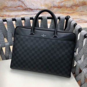 Louis Vuitton Bags Men LV briefcase 5167-1 38.5X30X6cm XM