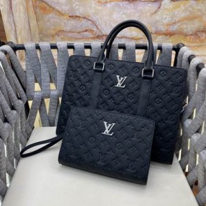 Louis Vuitton Bags Men LV briefcase 5210-1 38X29X6cm WP