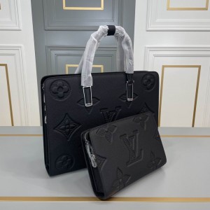 Louis Vuitton Bags Men LV briefcase 66122-1 38X29X7cm WP